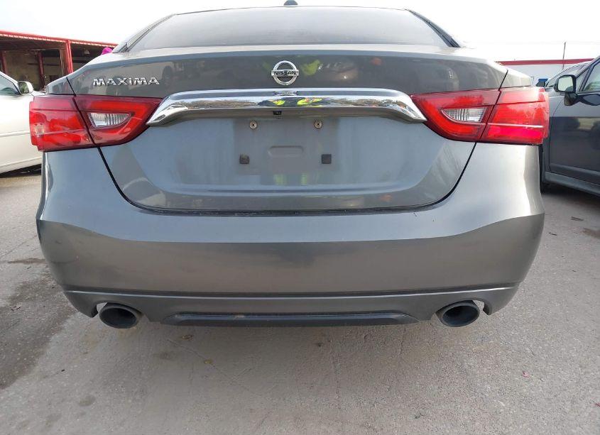 Photo 16 of 2016 Nissan Maxima 3.5 PLATINUM/3.5 S/3.5 SL/3.5 SR/3.5 SV (VIN 1N4AA6APXGC436367)