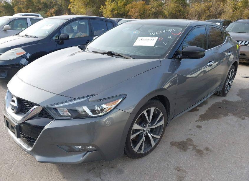 Photo 2 of 2016 Nissan Maxima 3.5 PLATINUM/3.5 S/3.5 SL/3.5 SR/3.5 SV (VIN 1N4AA6APXGC436367)