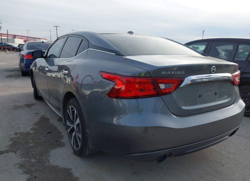 Photo 3 of 2016 Nissan Maxima 3.5 PLATINUM/3.5 S/3.5 SL/3.5 SR/3.5 SV (VIN 1N4AA6APXGC436367)