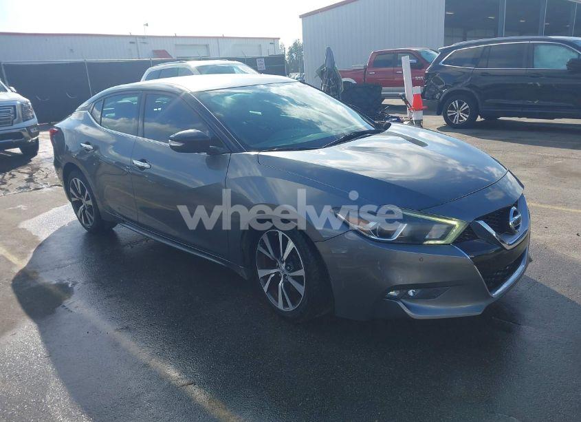 2016 Nissan Maxima 3.5 SV (VIN 1N4AA6APXGC437079) main photo