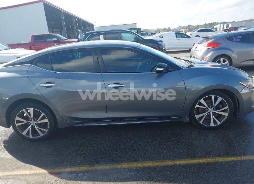 Photo 13 of 2016 Nissan Maxima 3.5 SV (VIN 1N4AA6APXGC437079)