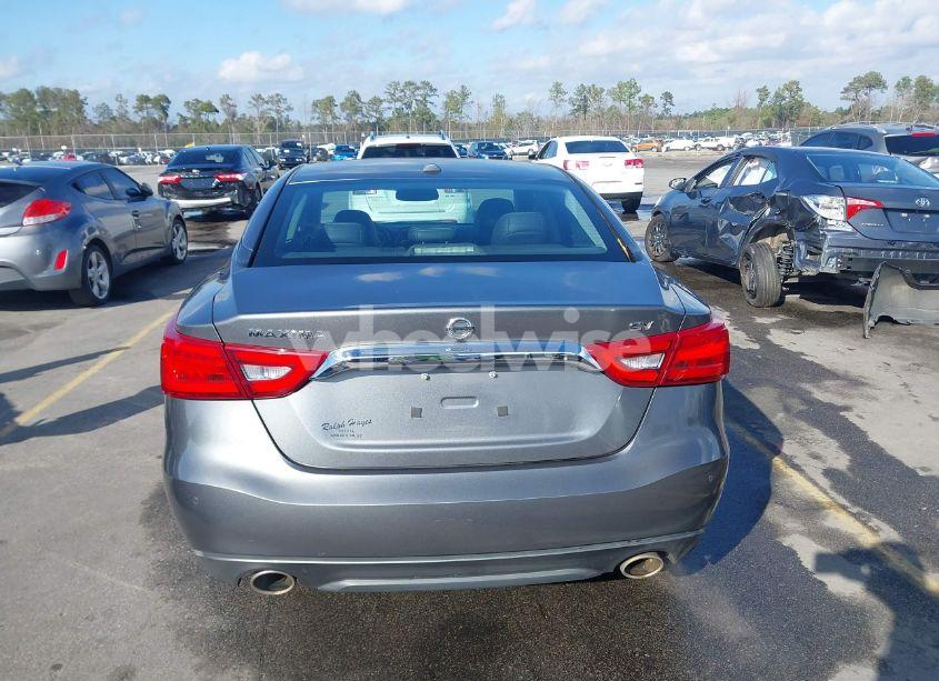 Photo 16 of 2016 Nissan Maxima 3.5 SV (VIN 1N4AA6APXGC437079)