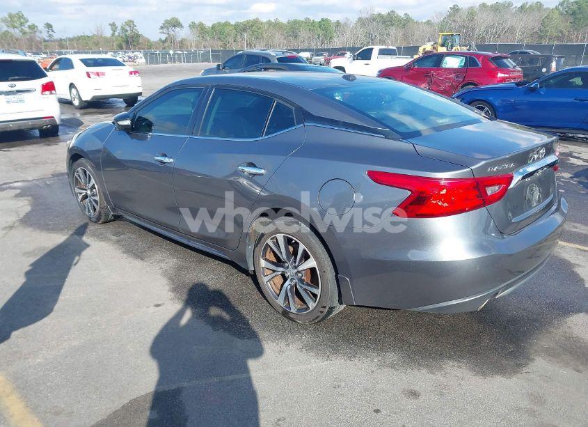 Photo 3 of 2016 Nissan Maxima 3.5 SV (VIN 1N4AA6APXGC437079)