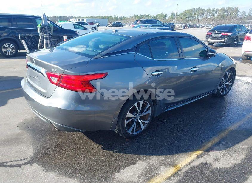 Photo 4 of 2016 Nissan Maxima 3.5 SV (VIN 1N4AA6APXGC437079)
