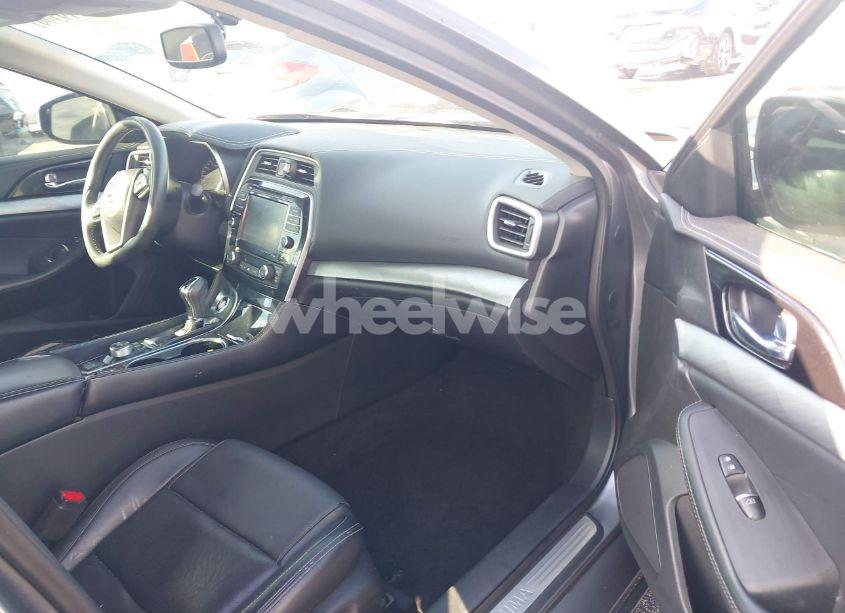 Photo 5 of 2016 Nissan Maxima 3.5 SV (VIN 1N4AA6APXGC437079)