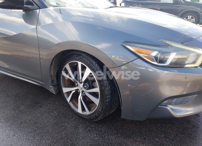 Photo 6 of 2016 Nissan Maxima 3.5 SV (VIN 1N4AA6APXGC437079)