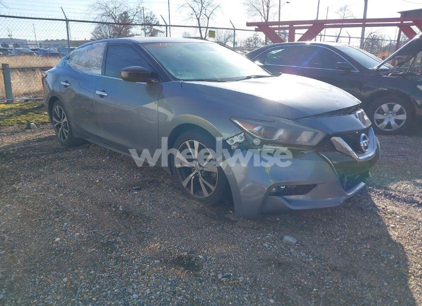 2016 Nissan Maxima 3.5 PLATINUM/3.5 S/3.5 SL/3.5 SR/3.5 SV (VIN 1N4AA6APXGC438961) main photo