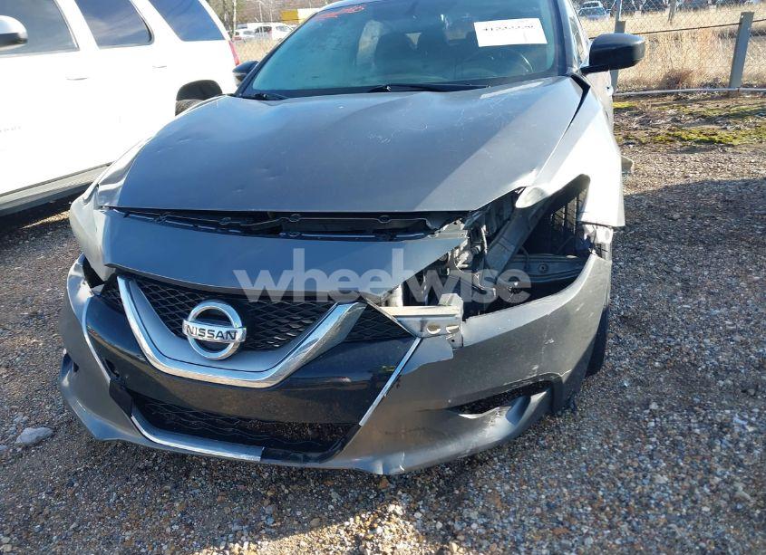 Photo 12 of 2016 Nissan Maxima 3.5 PLATINUM/3.5 S/3.5 SL/3.5 SR/3.5 SV (VIN 1N4AA6APXGC438961)