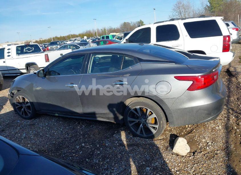 Photo 14 of 2016 Nissan Maxima 3.5 PLATINUM/3.5 S/3.5 SL/3.5 SR/3.5 SV (VIN 1N4AA6APXGC438961)