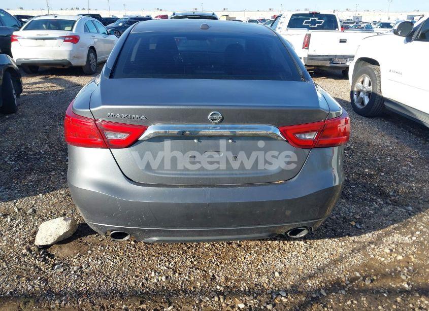 Photo 16 of 2016 Nissan Maxima 3.5 PLATINUM/3.5 S/3.5 SL/3.5 SR/3.5 SV (VIN 1N4AA6APXGC438961)