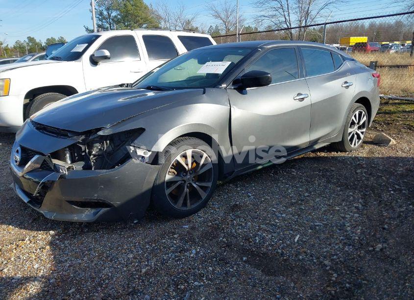 Photo 2 of 2016 Nissan Maxima 3.5 PLATINUM/3.5 S/3.5 SL/3.5 SR/3.5 SV (VIN 1N4AA6APXGC438961)
