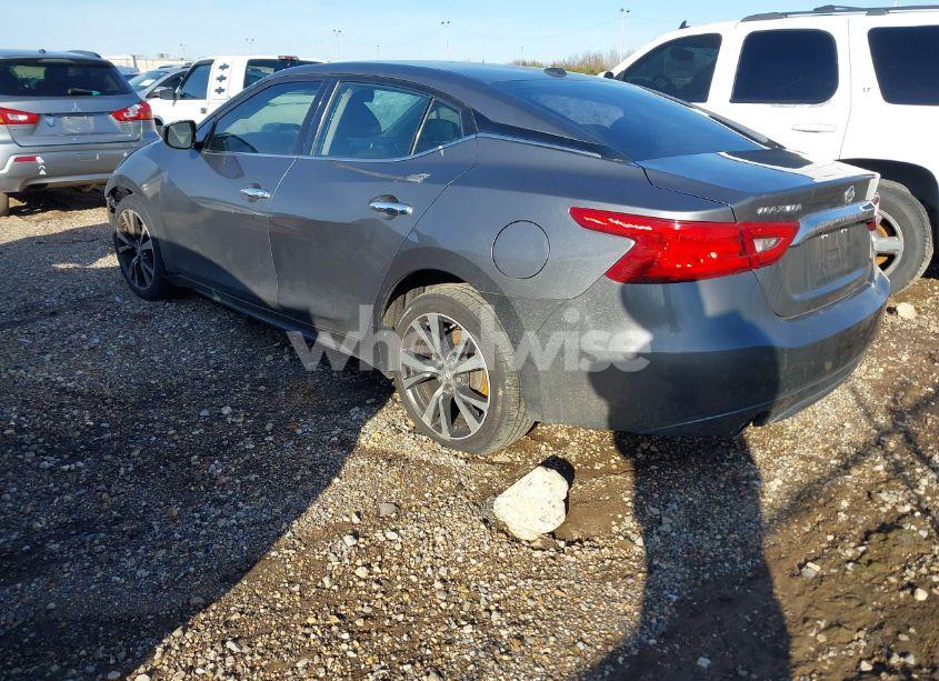 Photo 3 of 2016 Nissan Maxima 3.5 PLATINUM/3.5 S/3.5 SL/3.5 SR/3.5 SV (VIN 1N4AA6APXGC438961)
