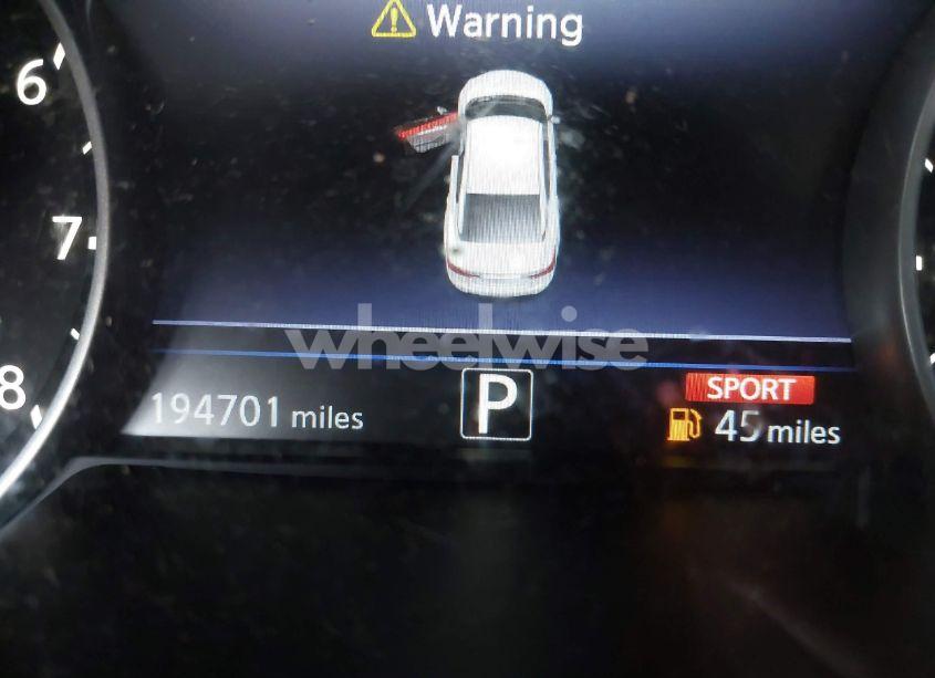 Photo 7 of 2016 Nissan Maxima 3.5 PLATINUM/3.5 S/3.5 SL/3.5 SR/3.5 SV (VIN 1N4AA6APXGC438961)