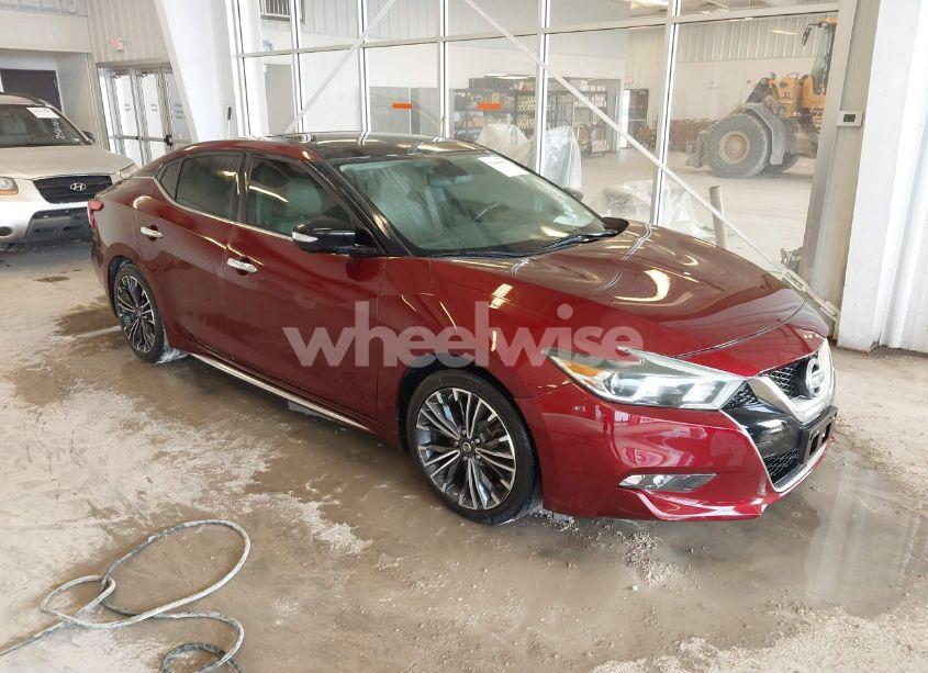 2016 Nissan Maxima 3.5 PLATINUM (VIN 1N4AA6APXGC445036) main photo