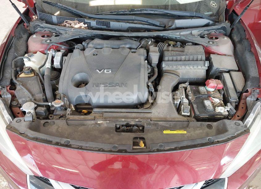 Photo 10 of 2016 Nissan Maxima 3.5 PLATINUM (VIN 1N4AA6APXGC445036)