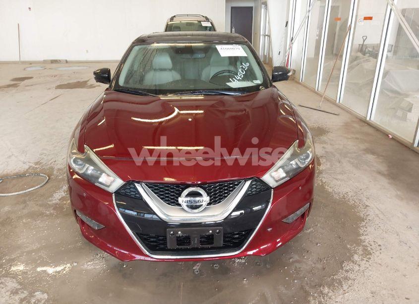 Photo 12 of 2016 Nissan Maxima 3.5 PLATINUM (VIN 1N4AA6APXGC445036)