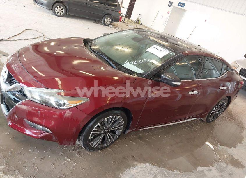 Photo 14 of 2016 Nissan Maxima 3.5 PLATINUM (VIN 1N4AA6APXGC445036)