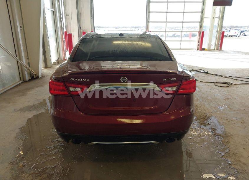 Photo 16 of 2016 Nissan Maxima 3.5 PLATINUM (VIN 1N4AA6APXGC445036)