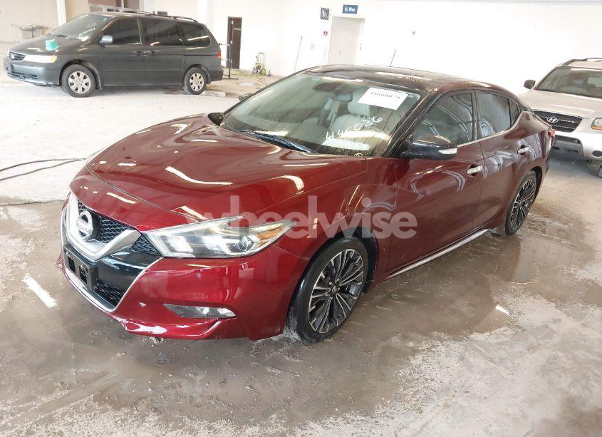 Photo 2 of 2016 Nissan Maxima 3.5 PLATINUM (VIN 1N4AA6APXGC445036)