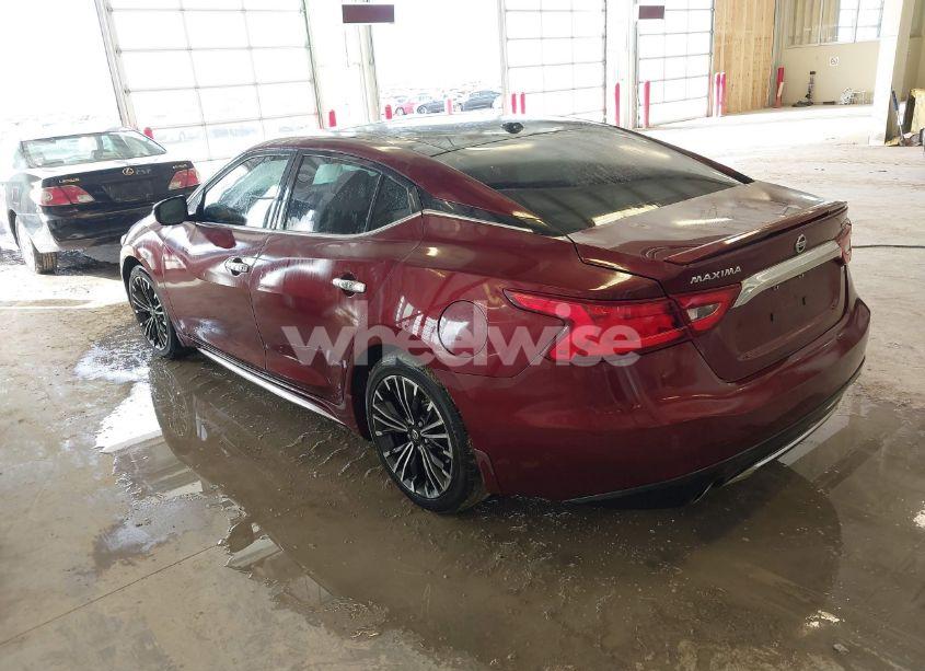 Photo 3 of 2016 Nissan Maxima 3.5 PLATINUM (VIN 1N4AA6APXGC445036)