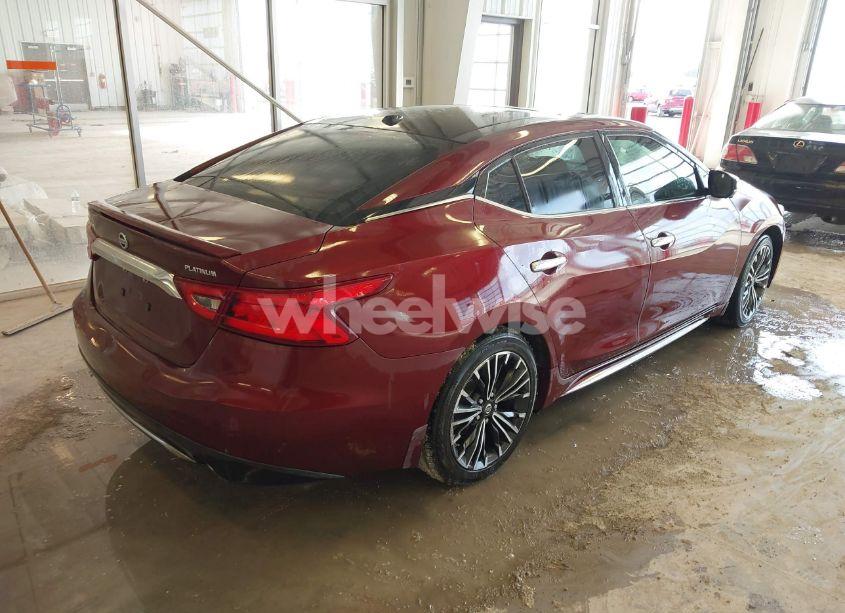 Photo 4 of 2016 Nissan Maxima 3.5 PLATINUM (VIN 1N4AA6APXGC445036)