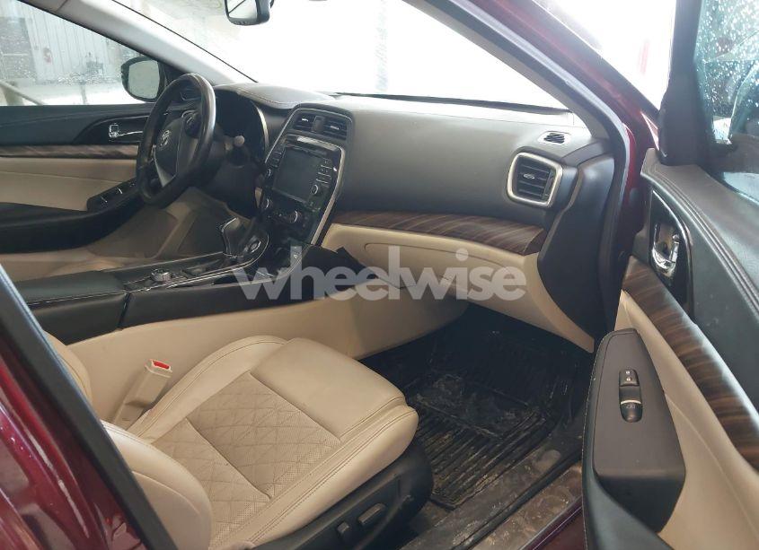 Photo 5 of 2016 Nissan Maxima 3.5 PLATINUM (VIN 1N4AA6APXGC445036)