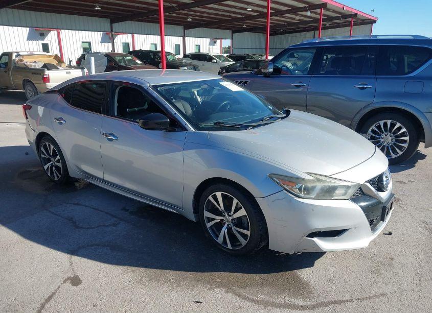 2016 Nissan Maxima 3.5 S (VIN 1N4AA6APXGC904565) main photo