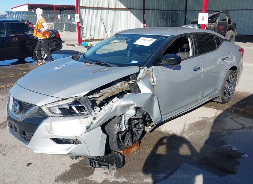 Photo 2 of 2016 Nissan Maxima 3.5 S (VIN 1N4AA6APXGC904565)