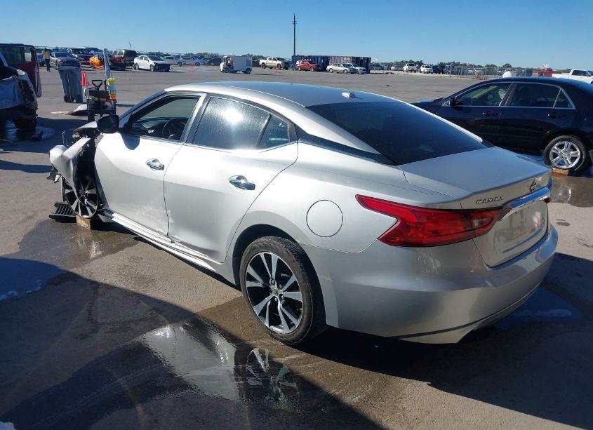 Photo 3 of 2016 Nissan Maxima 3.5 S (VIN 1N4AA6APXGC904565)
