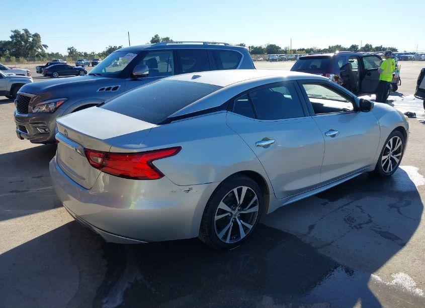 Photo 4 of 2016 Nissan Maxima 3.5 S (VIN 1N4AA6APXGC904565)
