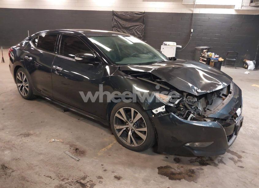 2017 Nissan Maxima 3.5 PLATINUM/3.5 S/3.5 SL/3.5 SR/3.5 SV (VIN 1N4AA6APXHC362966) main photo