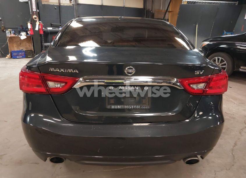 Photo 16 of 2017 Nissan Maxima 3.5 PLATINUM/3.5 S/3.5 SL/3.5 SR/3.5 SV (VIN 1N4AA6APXHC362966)