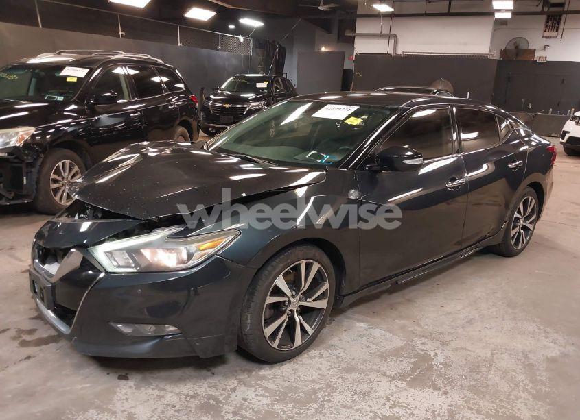 Photo 2 of 2017 Nissan Maxima 3.5 PLATINUM/3.5 S/3.5 SL/3.5 SR/3.5 SV (VIN 1N4AA6APXHC362966)