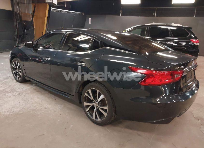 Photo 3 of 2017 Nissan Maxima 3.5 PLATINUM/3.5 S/3.5 SL/3.5 SR/3.5 SV (VIN 1N4AA6APXHC362966)