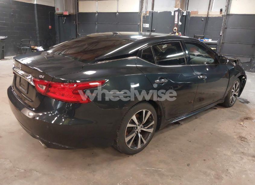 Photo 4 of 2017 Nissan Maxima 3.5 PLATINUM/3.5 S/3.5 SL/3.5 SR/3.5 SV (VIN 1N4AA6APXHC362966)