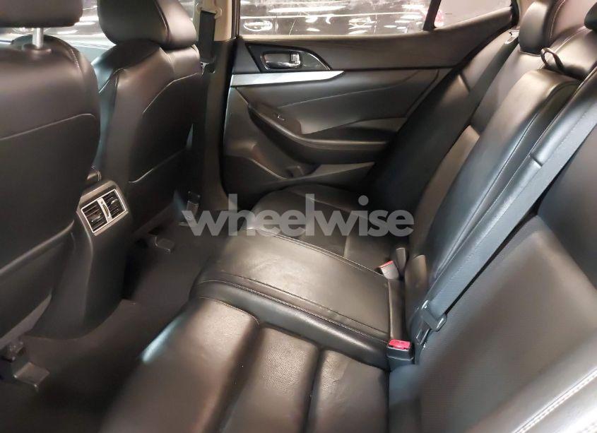 Photo 8 of 2017 Nissan Maxima 3.5 PLATINUM/3.5 S/3.5 SL/3.5 SR/3.5 SV (VIN 1N4AA6APXHC362966)