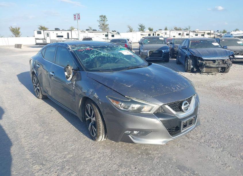 2017 Nissan Maxima 3.5 SL (VIN 1N4AA6APXHC370758) main photo