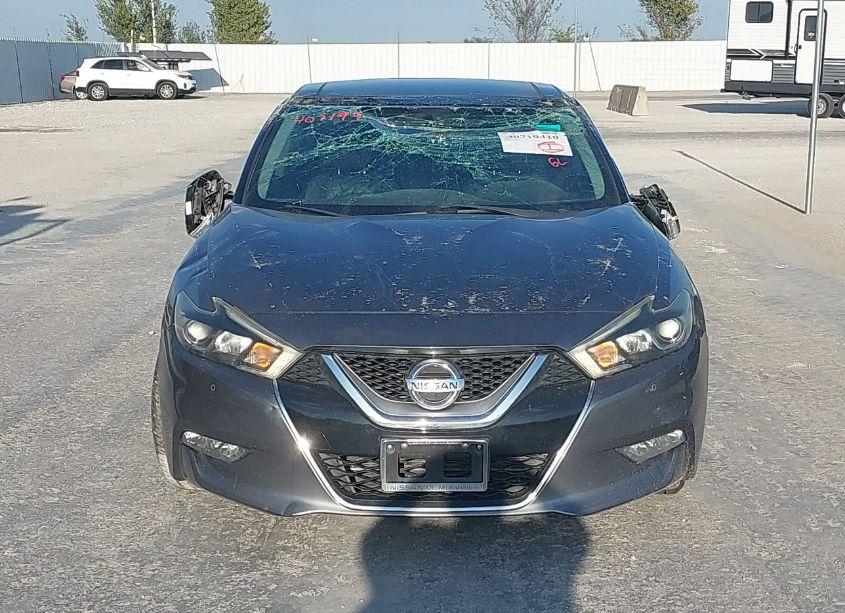 Photo 12 of 2017 Nissan Maxima 3.5 SL (VIN 1N4AA6APXHC370758)