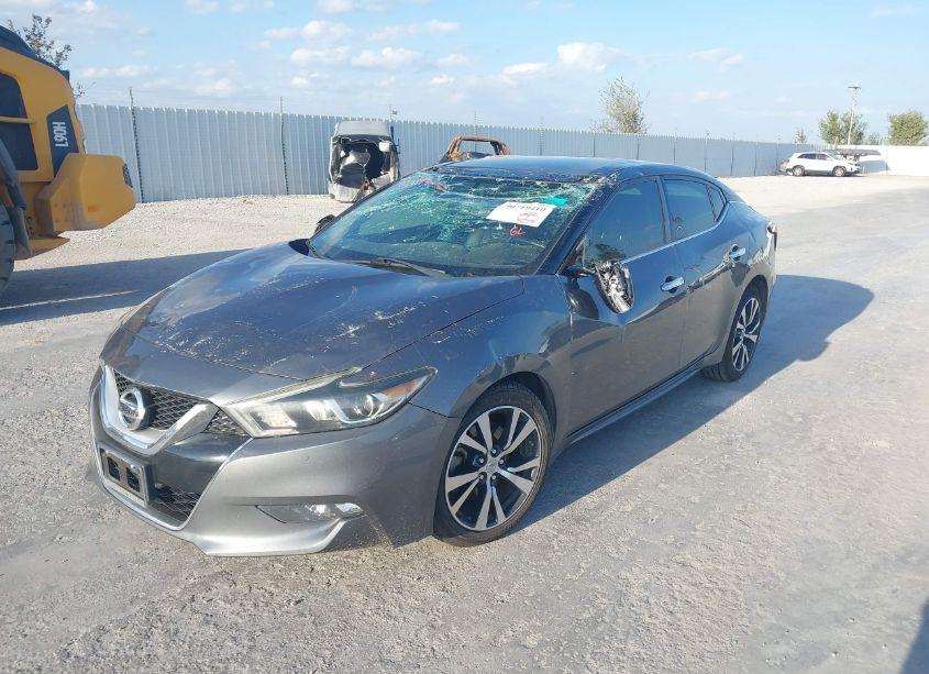 Photo 2 of 2017 Nissan Maxima 3.5 SL (VIN 1N4AA6APXHC370758)