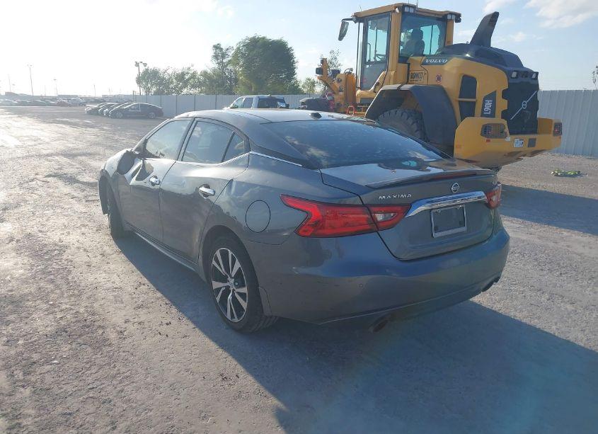 Photo 3 of 2017 Nissan Maxima 3.5 SL (VIN 1N4AA6APXHC370758)
