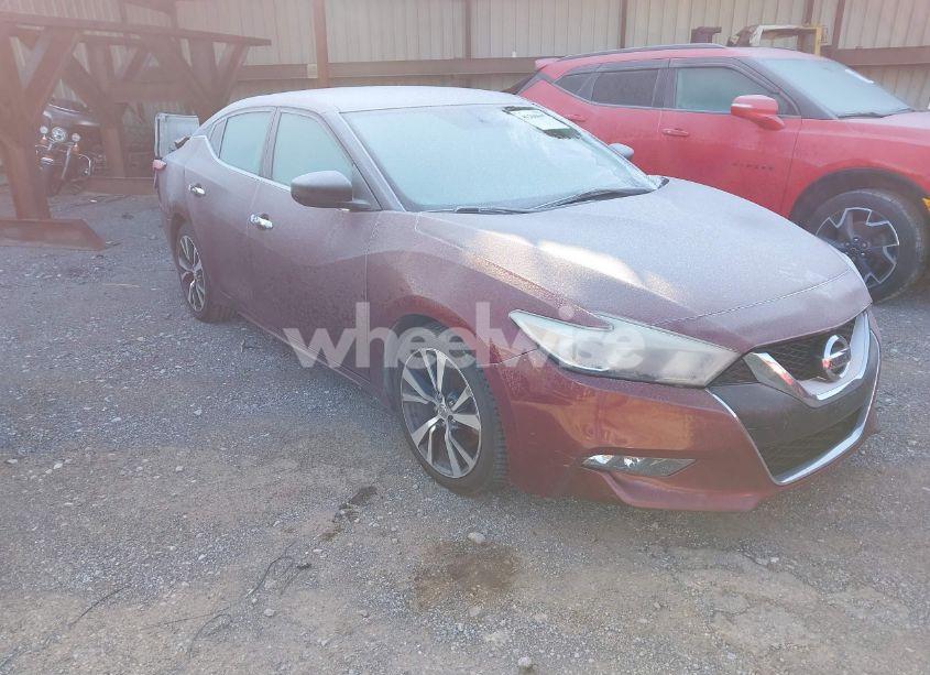 2017 Nissan Maxima 3.5 PLATINUM/3.5 S/3.5 SL/3.5 SR/3.5 SV (VIN 1N4AA6APXHC379086) main photo