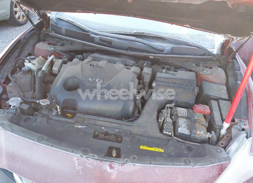 Photo 10 of 2017 Nissan Maxima 3.5 PLATINUM/3.5 S/3.5 SL/3.5 SR/3.5 SV (VIN 1N4AA6APXHC379086)