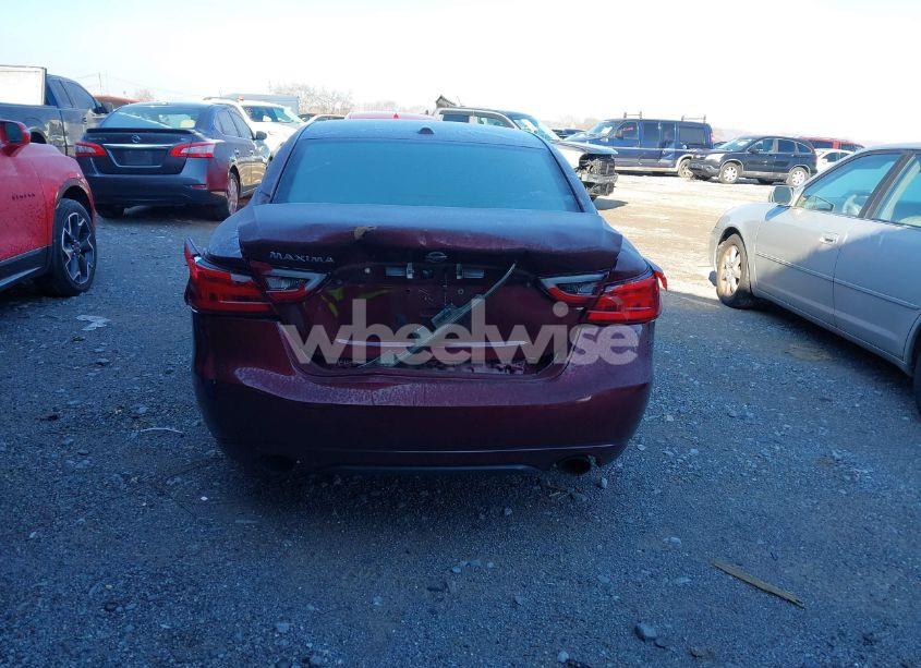 Photo 16 of 2017 Nissan Maxima 3.5 PLATINUM/3.5 S/3.5 SL/3.5 SR/3.5 SV (VIN 1N4AA6APXHC379086)