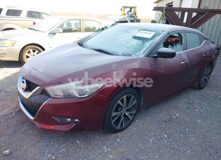 Photo 2 of 2017 Nissan Maxima 3.5 PLATINUM/3.5 S/3.5 SL/3.5 SR/3.5 SV (VIN 1N4AA6APXHC379086)