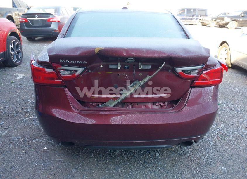 Photo 6 of 2017 Nissan Maxima 3.5 PLATINUM/3.5 S/3.5 SL/3.5 SR/3.5 SV (VIN 1N4AA6APXHC379086)