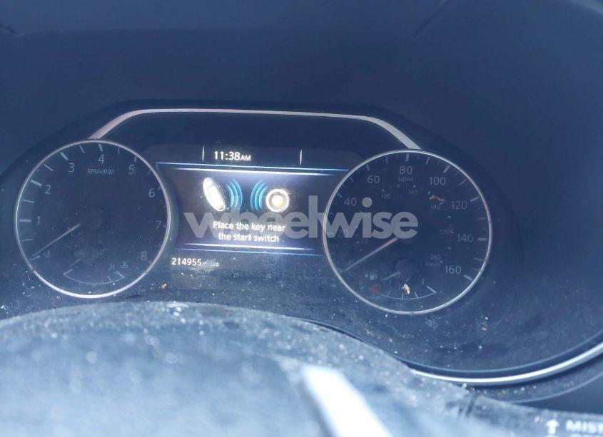 Photo 7 of 2017 Nissan Maxima 3.5 PLATINUM/3.5 S/3.5 SL/3.5 SR/3.5 SV (VIN 1N4AA6APXHC379086)