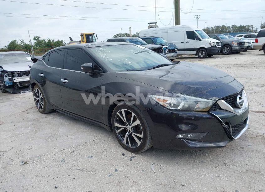 2017 Nissan Maxima 3.5 SL (VIN 1N4AA6APXHC382800) main photo