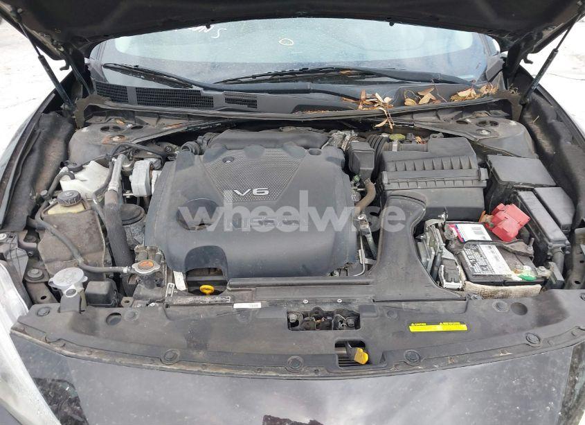 Photo 10 of 2017 Nissan Maxima 3.5 SL (VIN 1N4AA6APXHC382800)