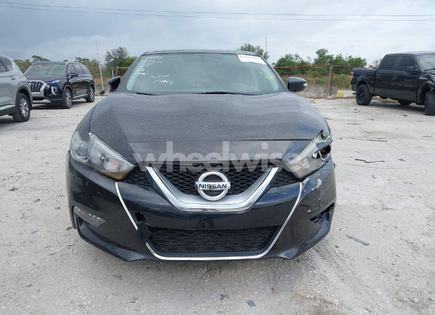 Photo 13 of 2017 Nissan Maxima 3.5 SL (VIN 1N4AA6APXHC382800)