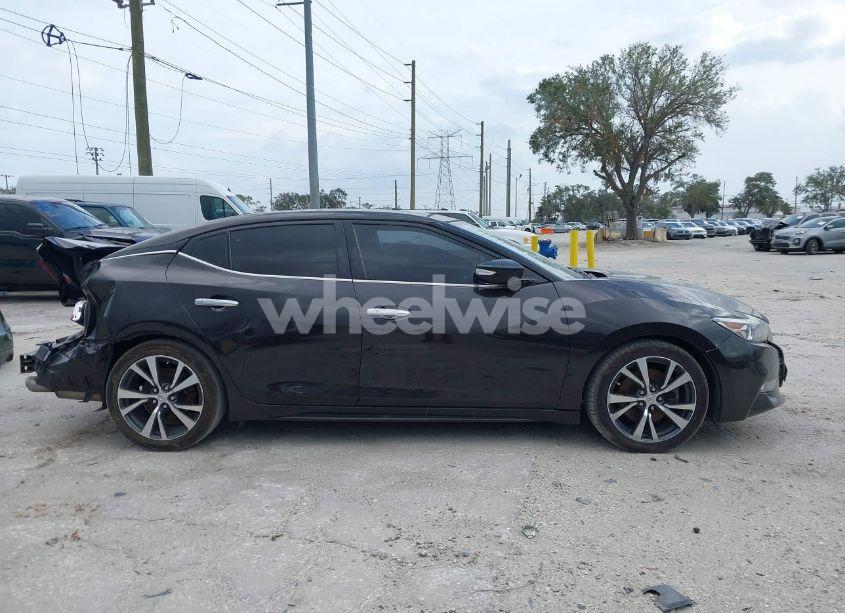 Photo 14 of 2017 Nissan Maxima 3.5 SL (VIN 1N4AA6APXHC382800)